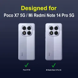 zapcase Back Cover for Poco X7 5G image 2