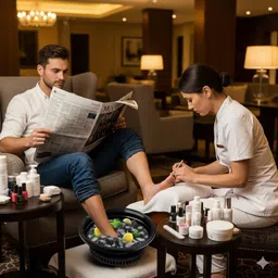 hm evotek Silicone Massage Bowl Collapsible Silicone Ice Bowl with Built-in Tray for Home Spa & Skin Therapy-picture-47