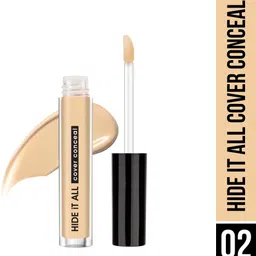 hilary rhoda Hide It All Cover Conceal | With Shea Butter | Matte Finish & High Coverage Concealer-picture-19