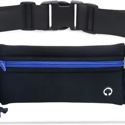 KRAPTICK Running Waist Belt with Bottle Holder | Adjustable, Waterproof & Sweatproof Jogging Belt | Sports Hydration Belt for Running, Gym-picture-18