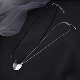 Locket For Men | Women Lockets | Locket For Girls | Locket For Girls Rhodium Alloy-image-24