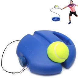 avni Self Tennis Practice Ball with String, Tennis Trainer Rebound Ball For Kids Tennis Ball-picture-13