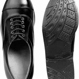 joker Lightweight Faux Leather and Oxford Police Shoes for Men Boots Oxford For Men image 5