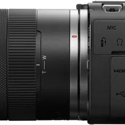 Canon EOS R50 V Mirrorless Camera Body withRF-S14-30mm F4-6.3IS STMPZ Lens image 3