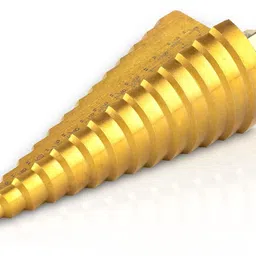 uptotools Step Drill Bit 4-32MM High Speed Steel 15 Steps Hex Shank Soft Metal Sheet, Wood, Plastic, Multiple Hole Drilling Cone Drill Bit-picture-20