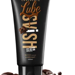 svish on the go Water Based Edible Chocolate Lubricant Lubricant image 1