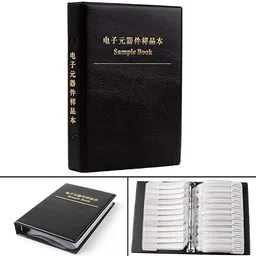 tayal 0603 Resistors Kit, 1%,170value x 50pcs = 8500pcs SMD Resistor Assorted Folder Electronic Components Electronic Hobby Kit image 2