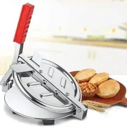 nasis Cold Stainless Steel Puri Maker Press Machine -papad-khakhra-Manual(pack of 1) Manual Dough Press-picture-37