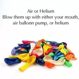 poopz collection Solid Balloon-02 Balloon image 3