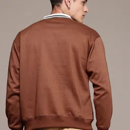 roadster Men Full Sleeve Printed Sweatshirt image 2
