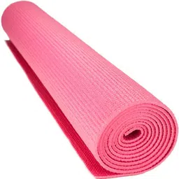 eneraa ProFlex Pink Yoga & Exercise Mat with Carry Strap Pink 4 mm Yoga Mat-picture-14