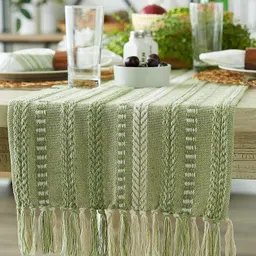 ydhek creations Green 72 cm Table Runner-picture-35