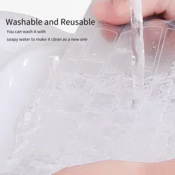 Saco Transparent,Silicone Skin Keyboard Cover for ASUS TUF A15 TUF506IV TUF506IU 15.6"/F17 FX707 FX707ZM 17.3" Gaming Laptop Keyboard Skin image 3