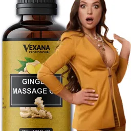 vexana Breast Massage Oil for Women help in skin toning oil Natural oil all Ingredients image 2