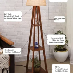 homesake Tripod Floor lamp image 3