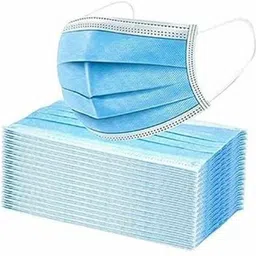 rhyno Nonwoven Fabric Disposable 3Ply Surgical Face (100 Piece)ask Decorative Mask-picture-22