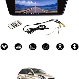 maties 7inch Rearview LED Monito Full HD With USB/TF Card/Remote Control-188 Black LED-picture-28