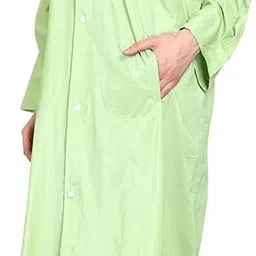 tricky shopper Solid Women Raincoat image 3