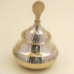 puri crafts Kumkum Dabi Sindoor box With Stick For Women ,Gift Box Decorative Showpiece - 7 cm image 4