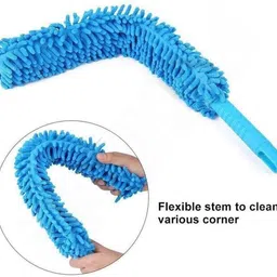 jerito Ceiling Fan Car Home Office Cleaning Tools Wet and Dry (Pack of 1) Dry Duster image 3