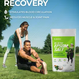 Elemnt Sports Science Set Of 2 Dr.Active Epsom Salt - 450 g Each image 4