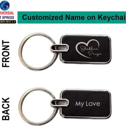 uax Key Ring Measuring Scale Cube image 2