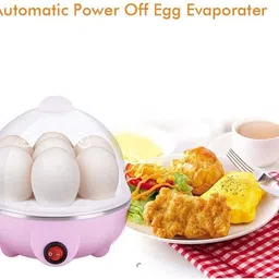 u uzan This Egg Boiler takes only 10 minutes to cook the eggs Electric Egg Boiler,Egg Cooker,EggPoacher UZAEB132 Egg Cooker image 2