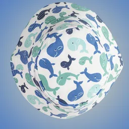 nino bambino nino bambino 100% Organic Cotton Bucket Hat/Sun Hat For Baby Unisex Kids (4-6Y) image 2