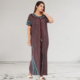 shakti enteprises Women Maternity/Nursing Nighty image 3