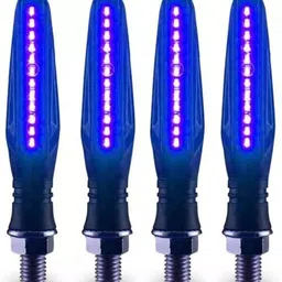 A4S Front, Rear, Side LED Indicator Light for Hero, Bajaj, Yamaha Splendor, Discover, FZ S-picture-19