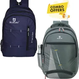 bluejay Large 35 L Laptop Backpack Stylish Combo School/ College Backpack-picture-16