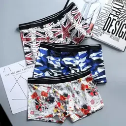 xqsee Pack of 3 Men Trunk-picture-27