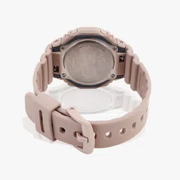 casio Women Rose Gold Dial Pink Resin Strap Analog-Digital Watch - For Women G1460 (GMA-S2100MD-4ADR) image 4