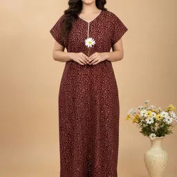 bahumaan Women Nighty-picture-25