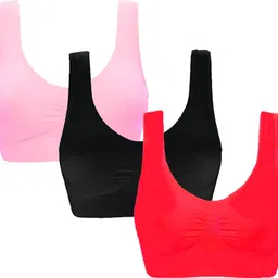 lirena Women Sports Non Padded Bra-picture-30