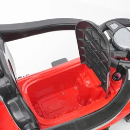 joyride Jeep plus 4x4 Ride on Jeep for Kids |Music & Horn| Parental Handle & Big Wheels Jeep Non Battery Operated Ride On image 4