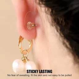 ablue clipper Reusable Ear Lobe Support image 4