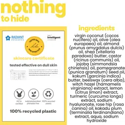 tuco Kids Dull Skin Soap, with Turmeric to brighten & tanned skin image 5