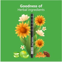 dazller Eyetex Kajal,8 Herbal Extract With Mascara-picture-30