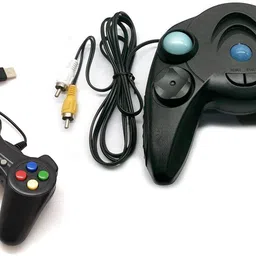 TV Video Game - Battle AK-2521D Wired Video Game for Kids (Two Players ) - (2 Controller) Limited Edition-picture-23