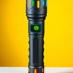 nilesawar X377"High-Power LED Torch Light – Rechargeable, Waterproof & Long-Range" Torch-picture-14