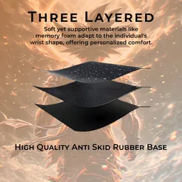 Bestor Goku Mouse pad with Precise Cut Edges 60cmx34cm Non Slip Base Mousepad image 3