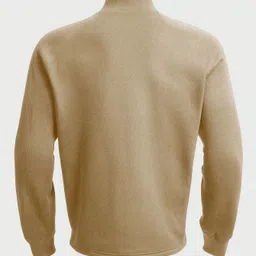 fashionandyouth Men Full Sleeve Solid Sweatshirt image 2