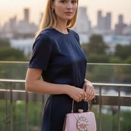 likers Party Pink Clutch image 2