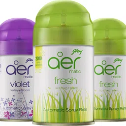 godrej aer FRESH, VIOLET Car Freshener Refill-picture-24