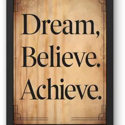 arcapture Motivational Quotes Wall Painting for Home Decoration for Living Room, Bedroom Digital Reprint 12 inch x 9 inch Painting-picture-28