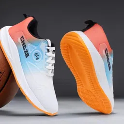 flytzon Light weight sports shoes Sneakers For Men-picture-14