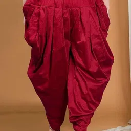 TRUST OUS Solid Men Dhoti image 4