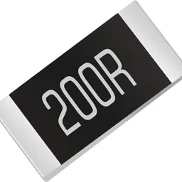 tayal 200R (OHM) 1% 0.25W SMD-1206 Package Resistor - 100 No's Fixed Resistor Electronic Components Electronic Hobby Kit image 1