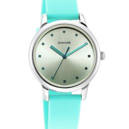 Sonata Splash 3.0 Women Brass Embellished Dial & Straps Analogue Watch 8178SP01-picture-12